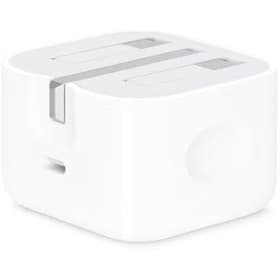 آداپتور 20W سه پین تایپ C اورجینال اپل 20W USB-C Power Adapter کدm7201