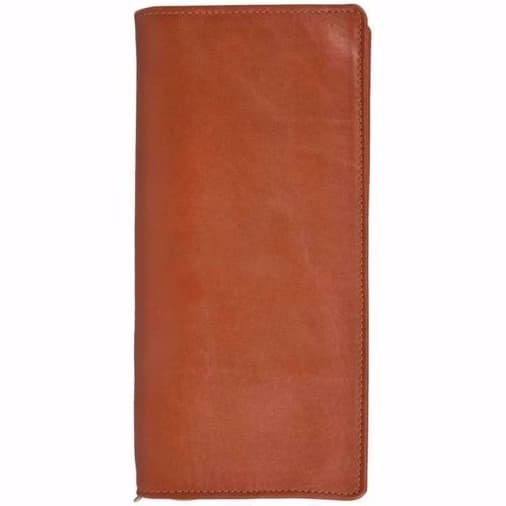 کیف دسته چک چرم طبیعی مردانه کد M6744