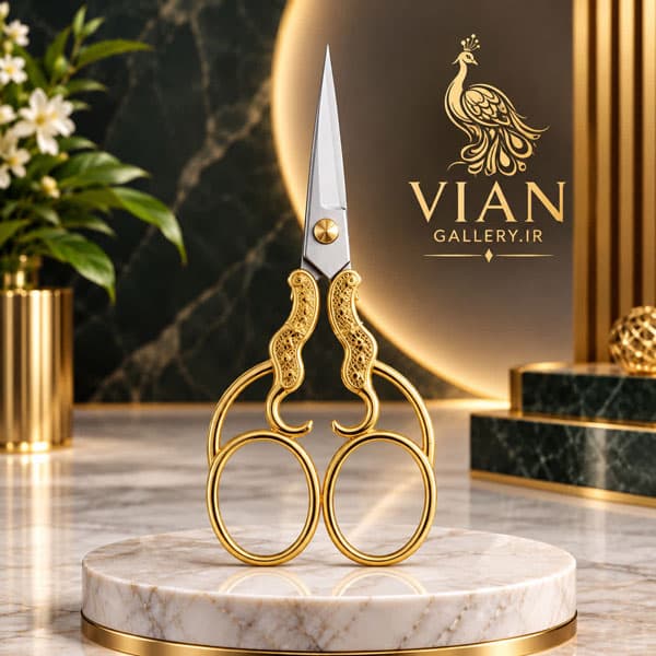 قیچی طرح دار مدل ویان