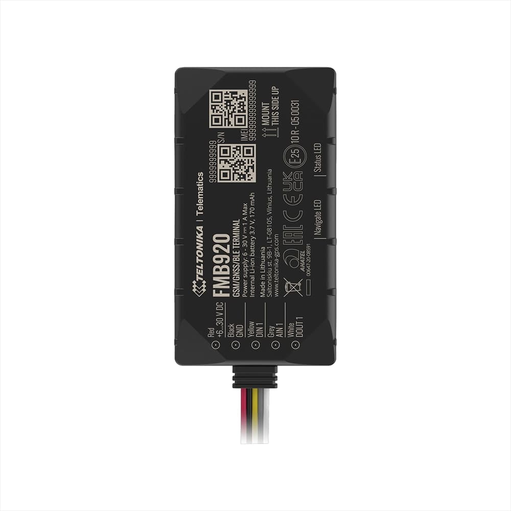 ردیاب تلتونیکا – Teltonika FMB920