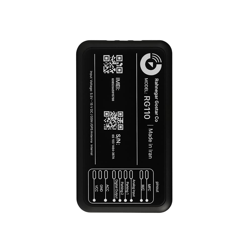 ردیاب رهنگارگستر – Rahnegargostar RG-110