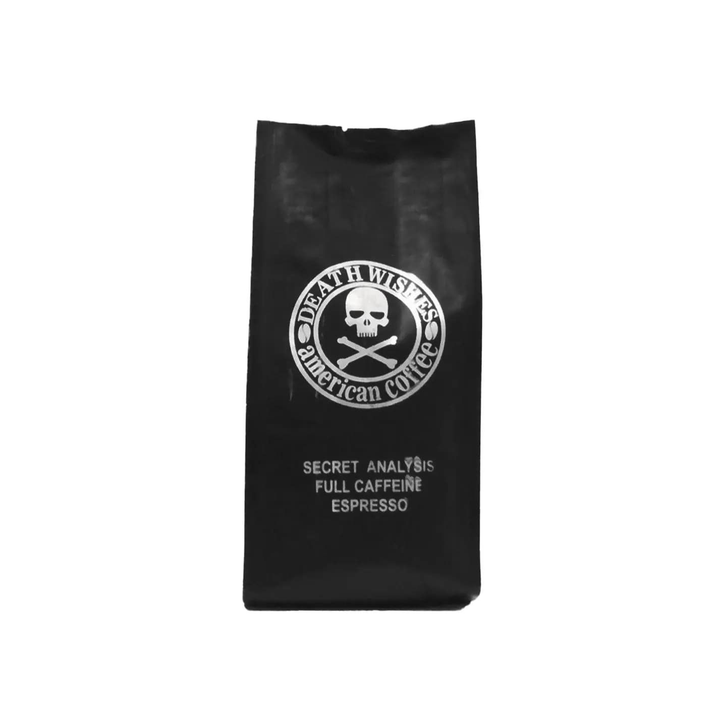 دانه قهوه ۲۵۰ گرمی آمریکایی Death Wish Coffee(آرزوی مرگ)