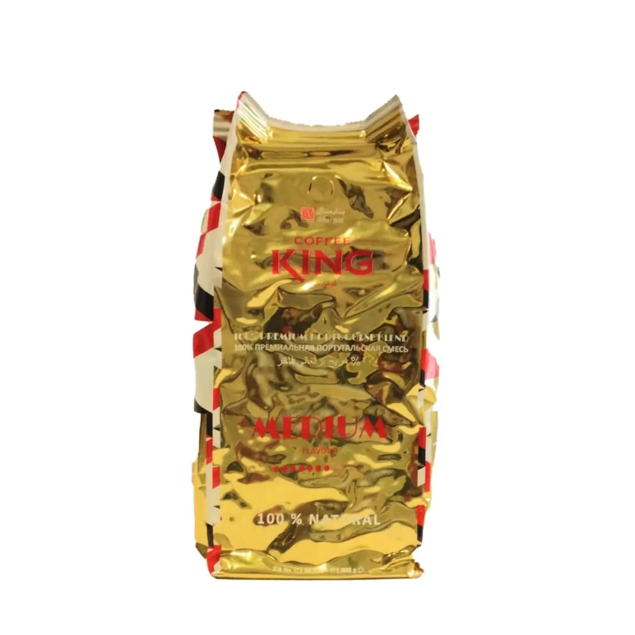 دانه قهوه ۱۰۰۰ گرمی کینگ(King Coffee) طلایی