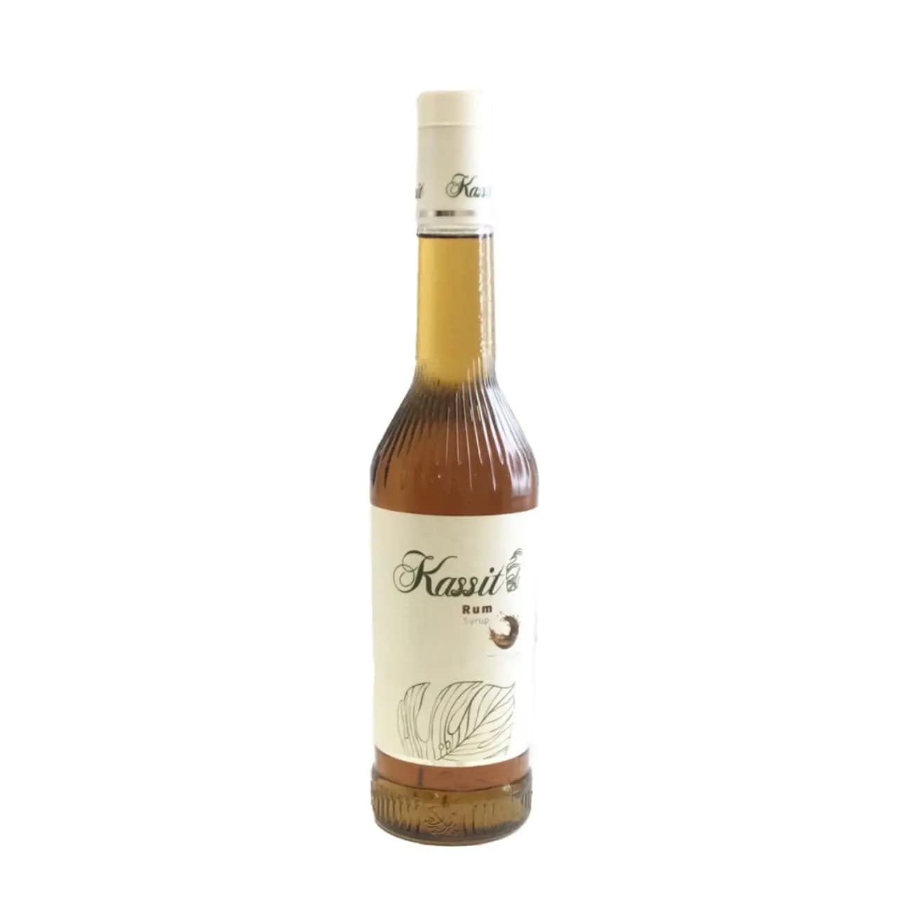 سیروپ قهوه رام بدون الکل (Rum)