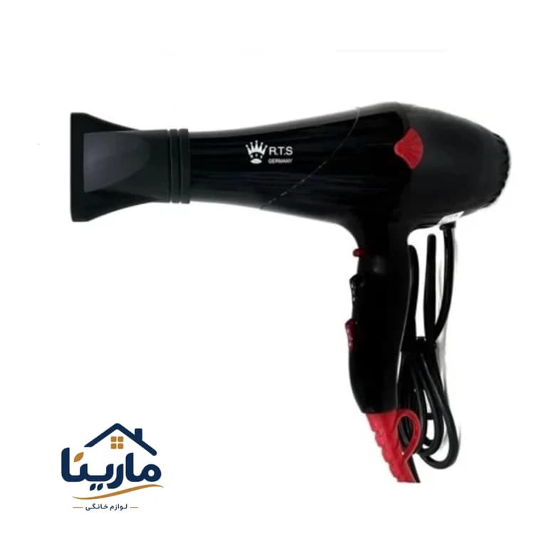 سشوار RTS مدل RT-8817 | موتور AC و توان ۲۰۰۰ وات