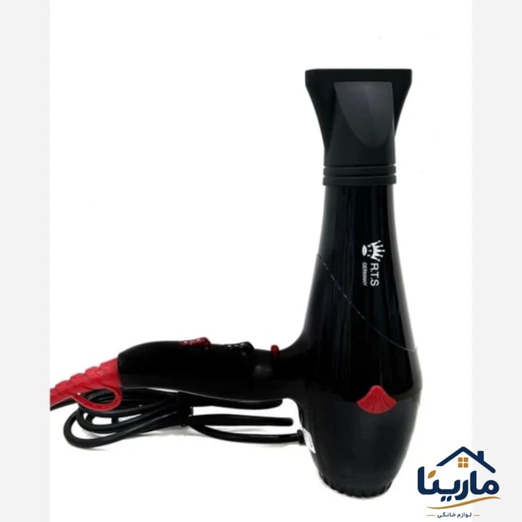 سشوار خانگی RTS مدل RT-9680 | توان 2000 وات با موتور AC