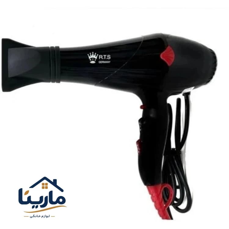 سشوار RTS مدل RT-8819 | توان ۲۰۰۰ وات