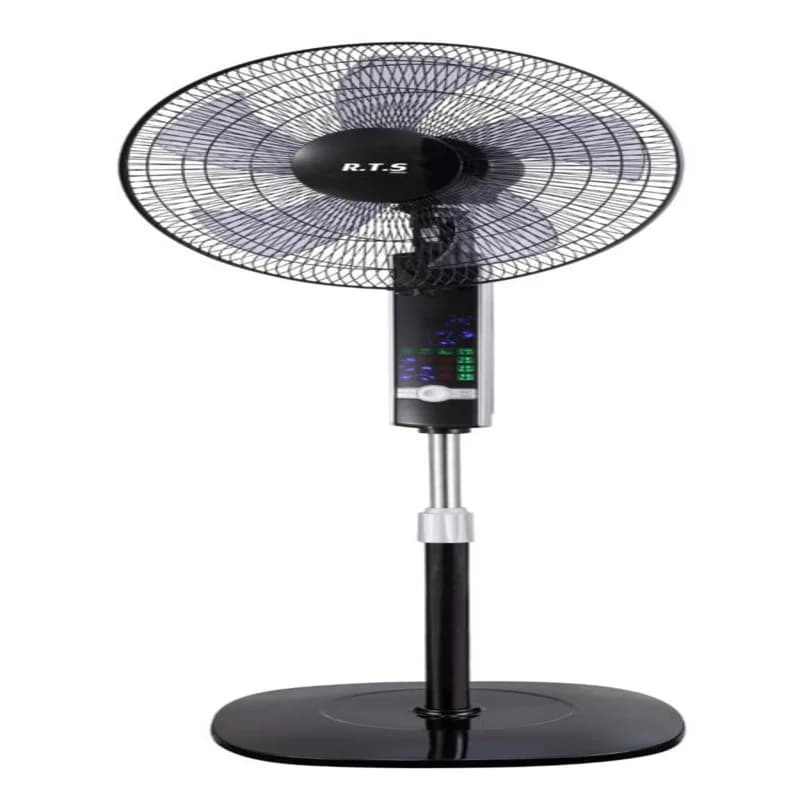پنکه پایهدار RTS مدل RT-1640 | ریموتدار با ۳ سرعت