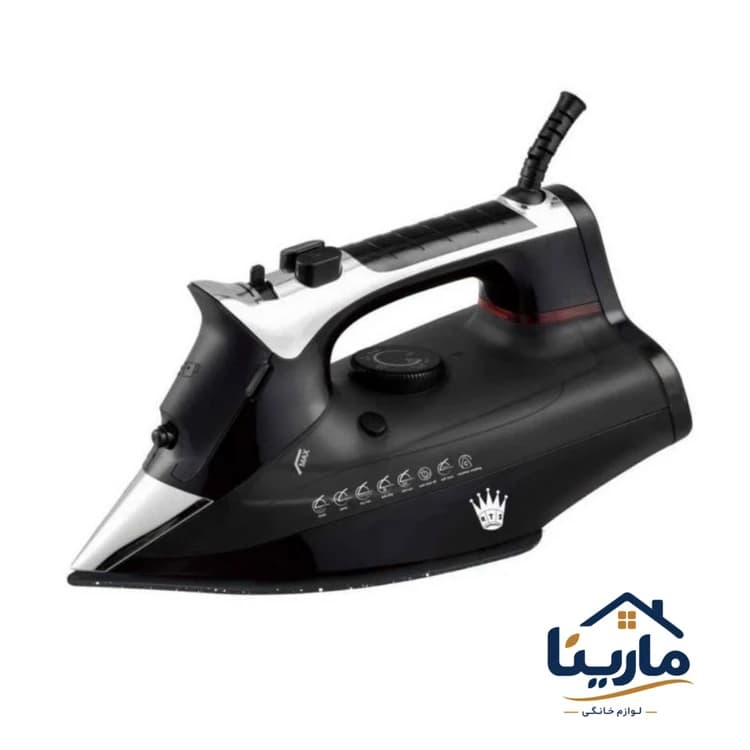 اتو بخار RTS مدل RT-710 | توان 3000 وات با کفی نانوگرانیتی