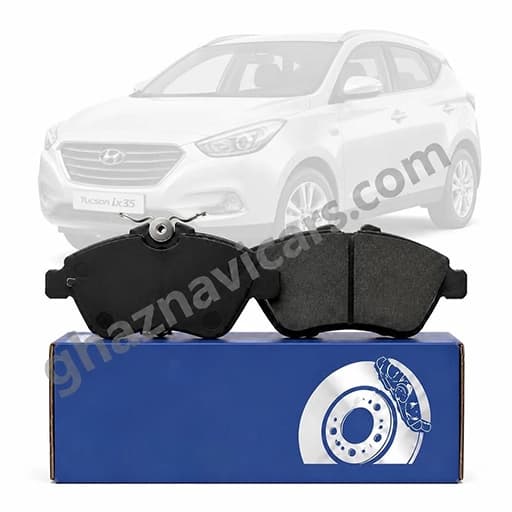 لنت ترمز دیسکی جلو توسان IX35 (Hyundai Tucson)