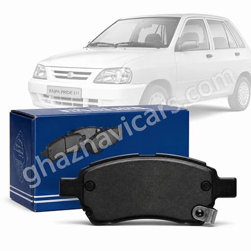 لنت ترمز دیسکی جلو پراید 141 چیکسای