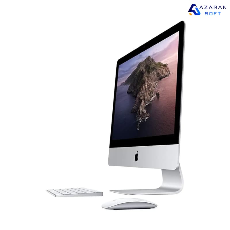 آی مک آل این وان اسلیم ۲۲ اینچ، core i۵ نسل ۵ رم ۸GB حافظه ۱TB HDD — تصویر ۲