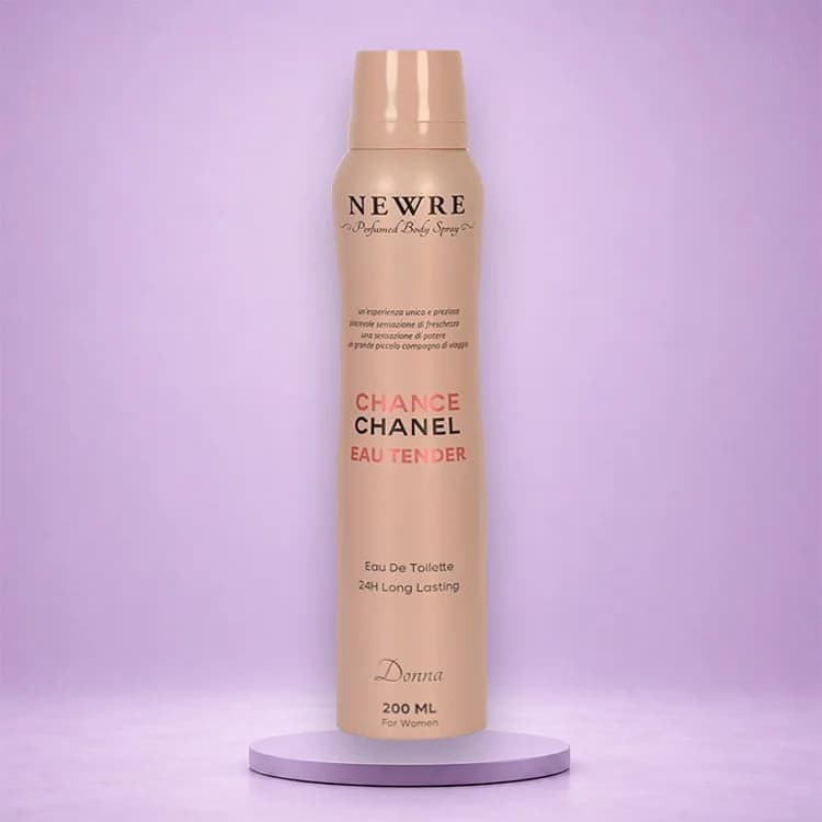 اسپری خوشبو کننده بدن زنانه Chance Chanel نیوره 200 میل