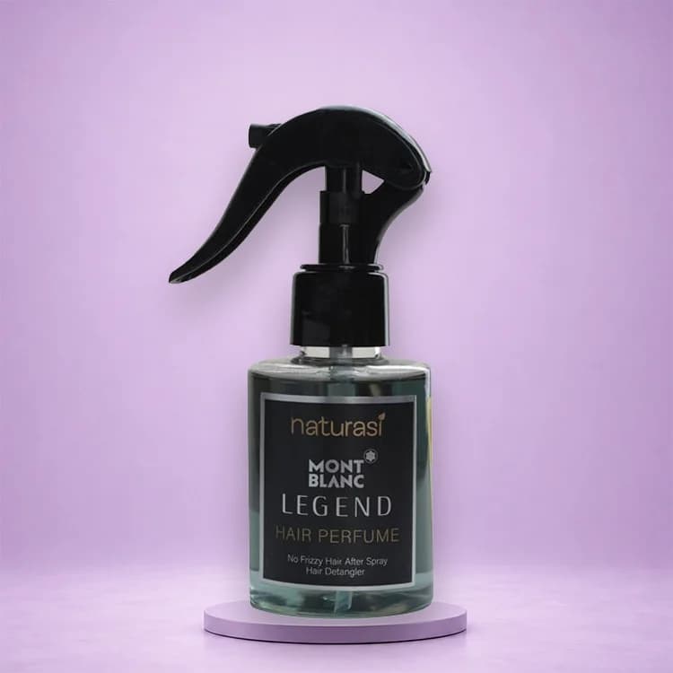 عطر مو سر ۱۰۰ میل با رایحه MONT LEGEND ناتوراسی