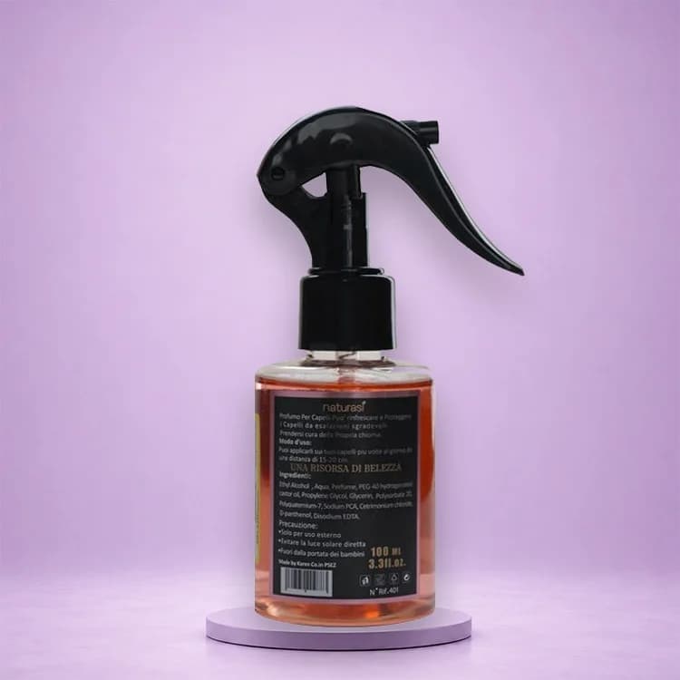 عطر مو سر ۱۰۰ میل با رایحه LAMOUR LALIQUE ناتوراسی — تصویر ۲