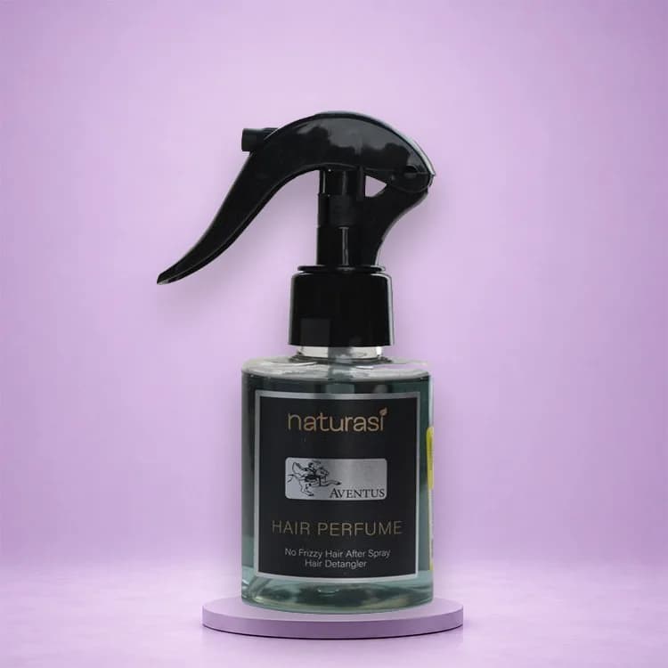 عطر مو سر ۱۰۰ میل با رایحه AVENTUS ناتوراسی