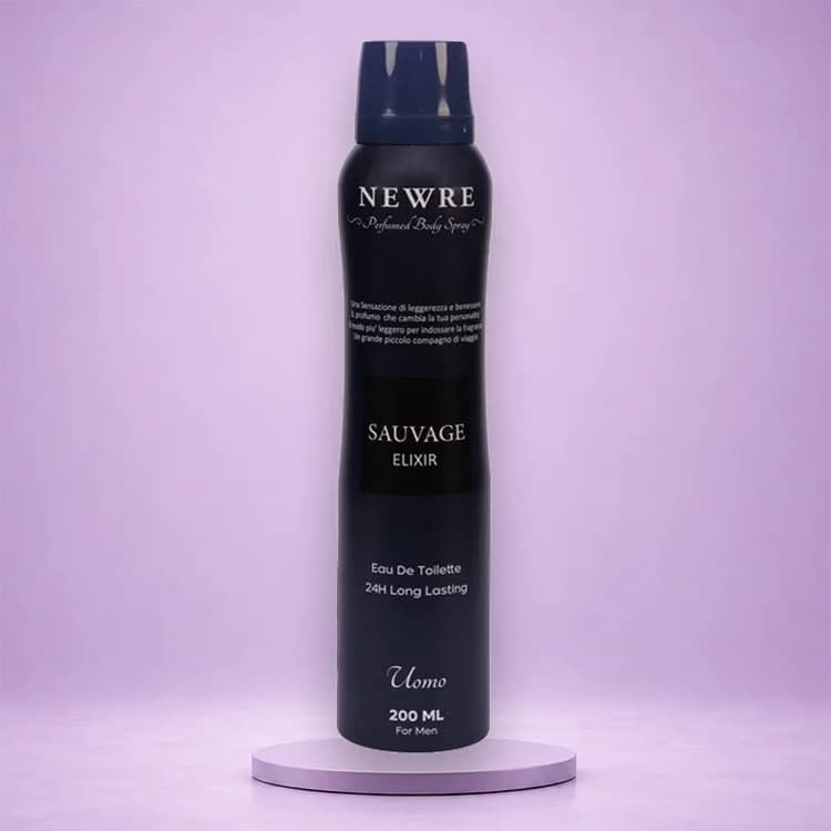 اسپری خوشبو کننده بدن Sauvage Elixir نیوره