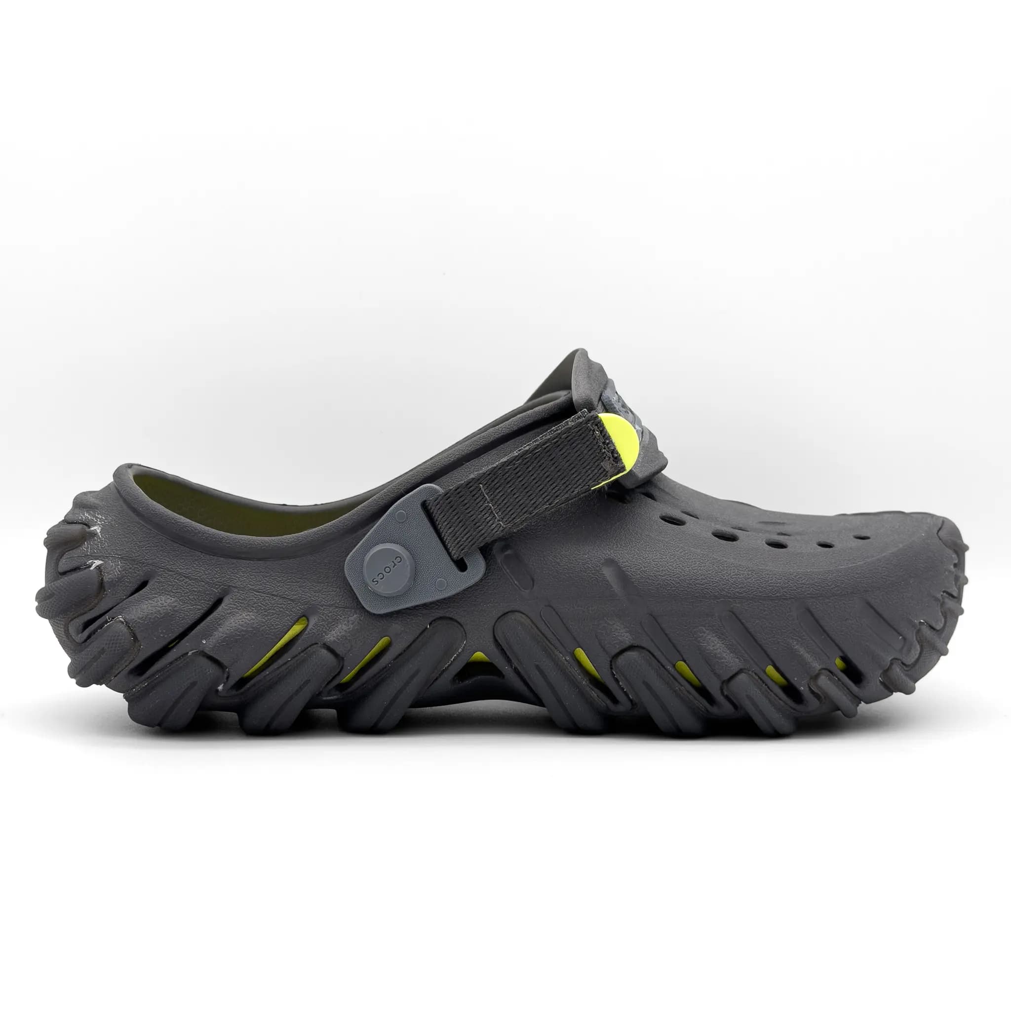 کراکس اکو کلاگ ذغالی فسفری زنانه و مردانه | Crocs Echo Clog