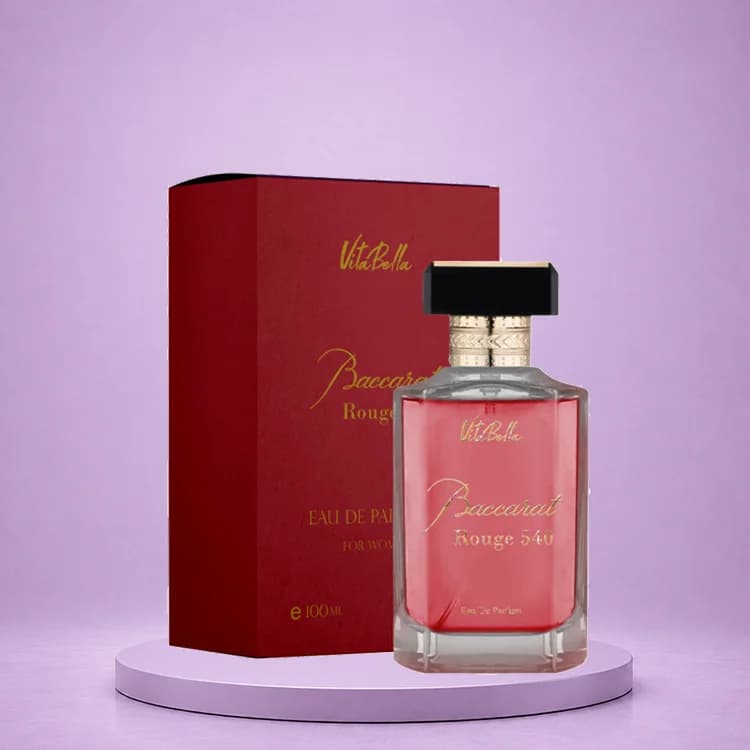 ادوپرفیوم زنانه BACCARAT ROUGE ۵۴۰ ویتابلا-100میل