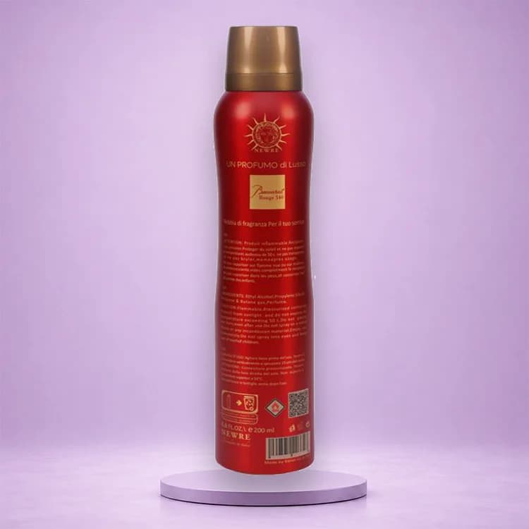 اسپری خوشبو کننده بدن زنانه Baccarat Rouge 540 نيوره 200 میل — تصویر ۲