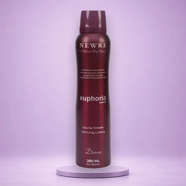 اسپری خوشبو كننده بدن زنانه Euphoria Women نیوره 200 میل