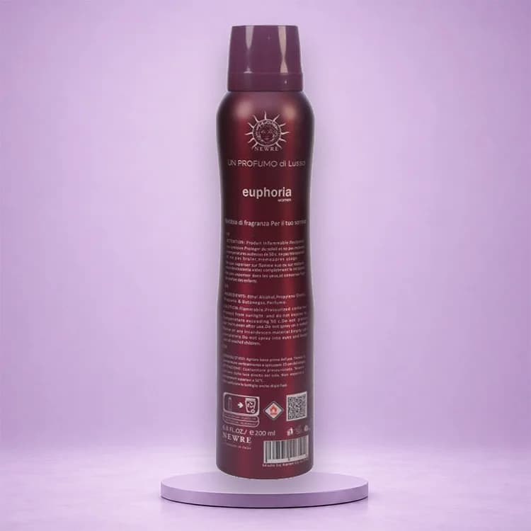 اسپری خوشبو كننده بدن زنانه Euphoria Women نیوره 200 میل — تصویر ۲