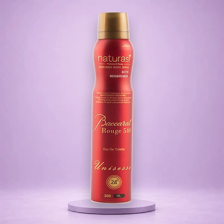 اسپری خوشبو کننده بدن Baccarat Rouge 540 ناتوراسی 200 میل