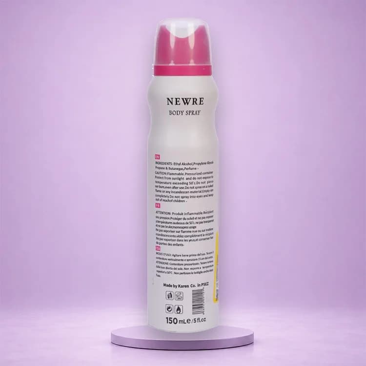 اسپری خوشبو کننده بدن زنانه Lamour Lalique نیوره_150میل — تصویر ۲