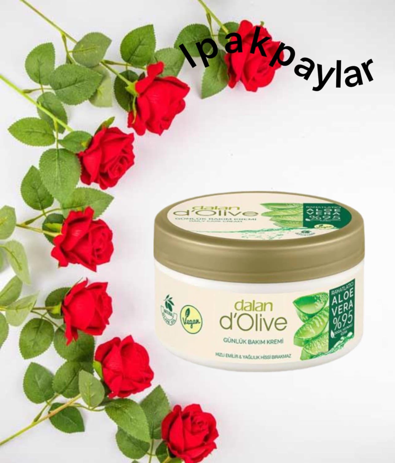 کرم مرطوب کننده کاسه ای دالان مدل Aloe vera