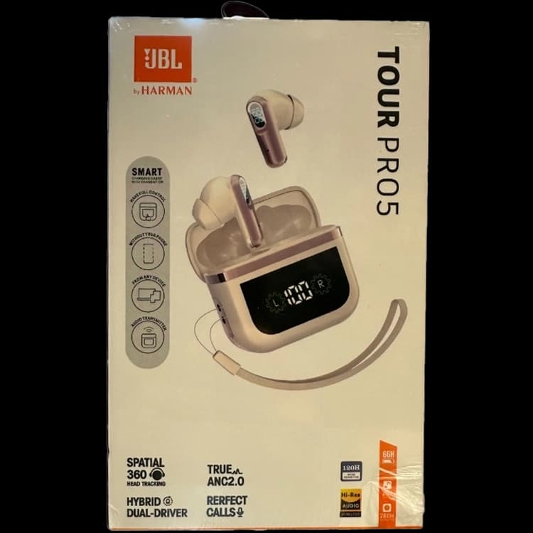 هدفون بلوتوثی جی‌بی‌ال JBL Tour Pro 5 — تصویر ۲