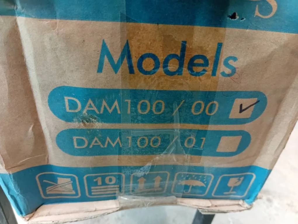 پمپ جتی خودمکش دیزل ساز مدل DAM100/00 تک‌فاز 1 اسب — تصویر ۸