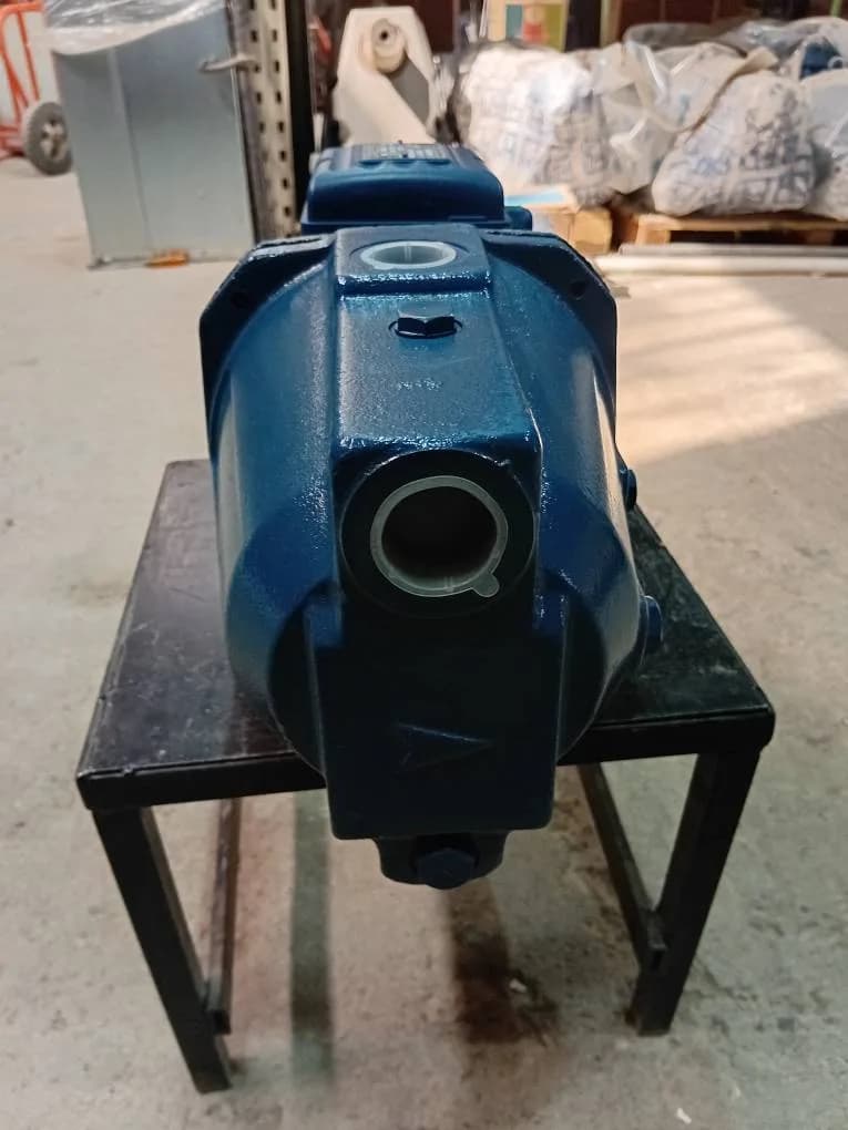 پمپ جتی خودمکش دیزل ساز مدل DAM100/00 تک‌فاز 1 اسب — تصویر ۳