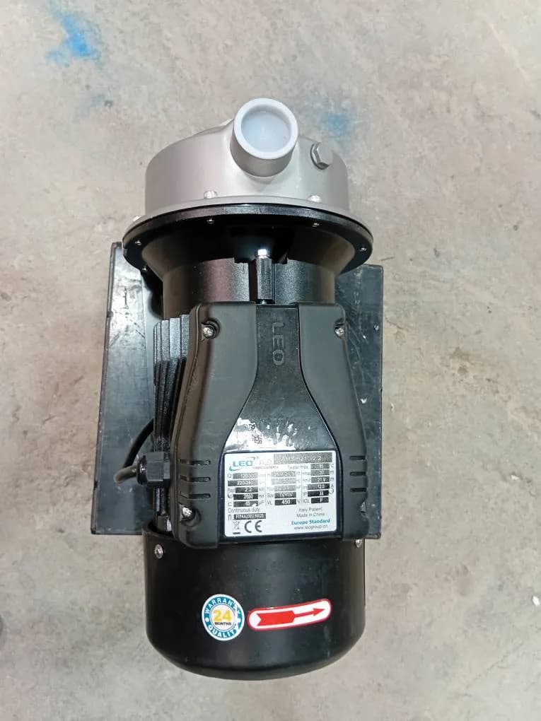 پمپ سانتریفیوژ استیل لئو LEO مدل AMSm210/2.2 تکفاز 3 اسب — تصویر ۴