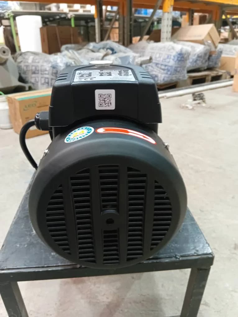 پمپ سانتریفیوژ استیل لئو LEO مدل AMSm210/1.1 تکفاز 1.5 اسب — تصویر ۲