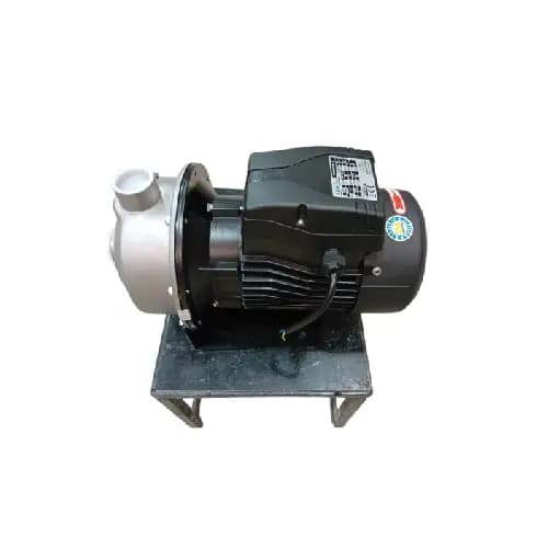 پمپ سانتریفیوژ استیل لئو LEO مدل AMSm210/1.1 تک‌فاز 1.5 اسب