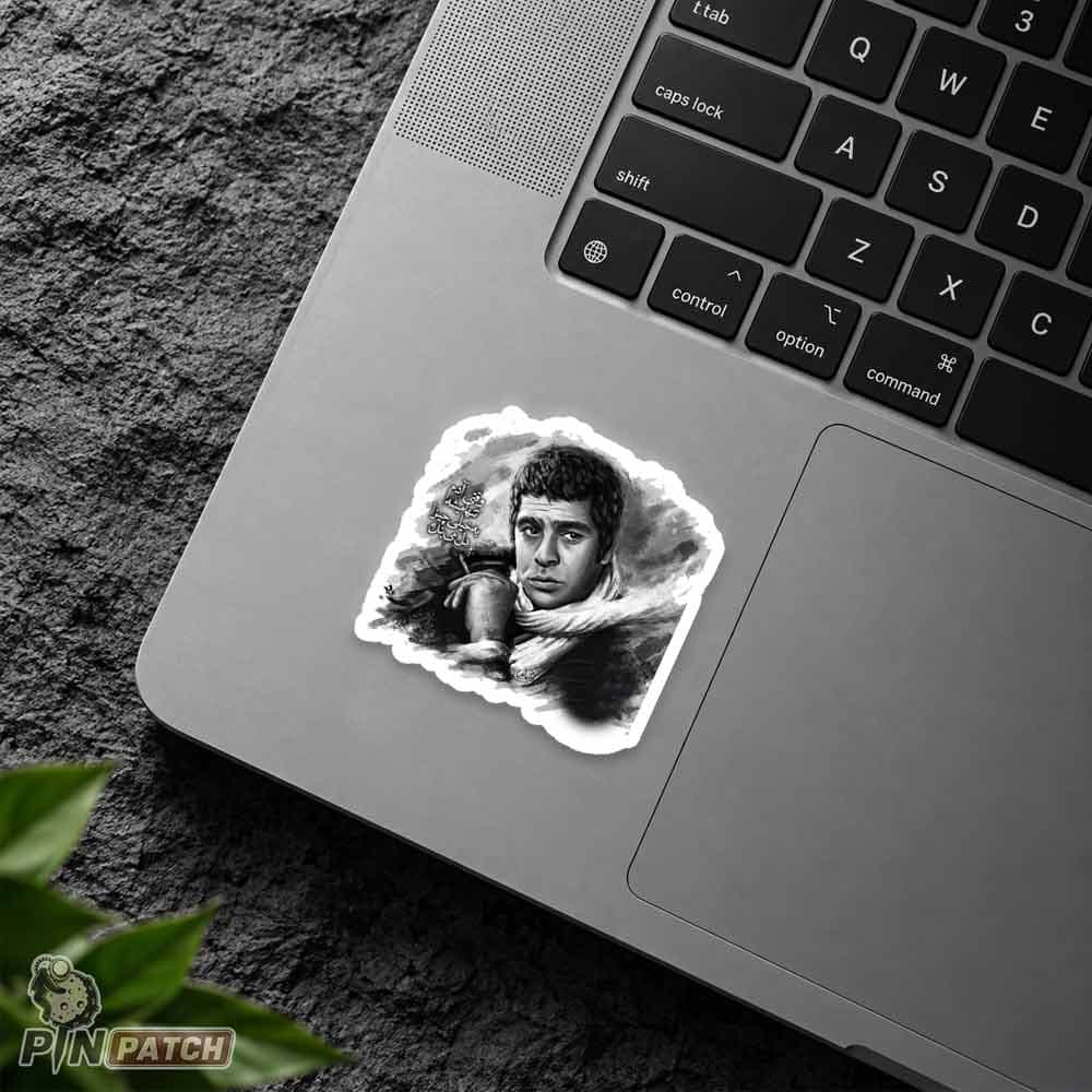 استیکر بهروز وثوقی