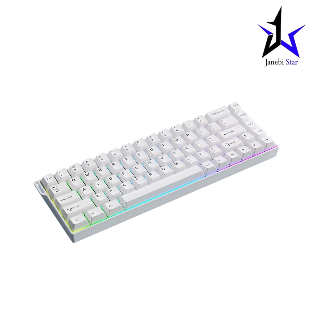 کیبورد گیمینگ Ajazz مدل AK680 V2 — تصویر ۴
