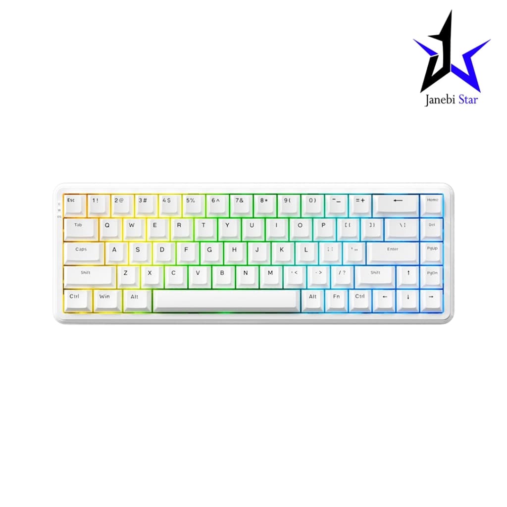 کیبورد گیمینگ Ajazz مدل AK680 V2 — تصویر ۲