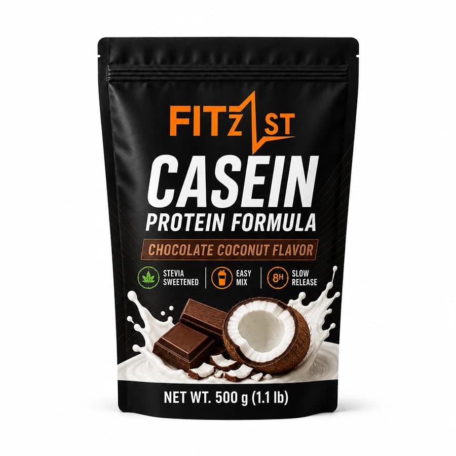 پروتئین کازئین شکلات نارگیل 500 گرم (CASEIN)