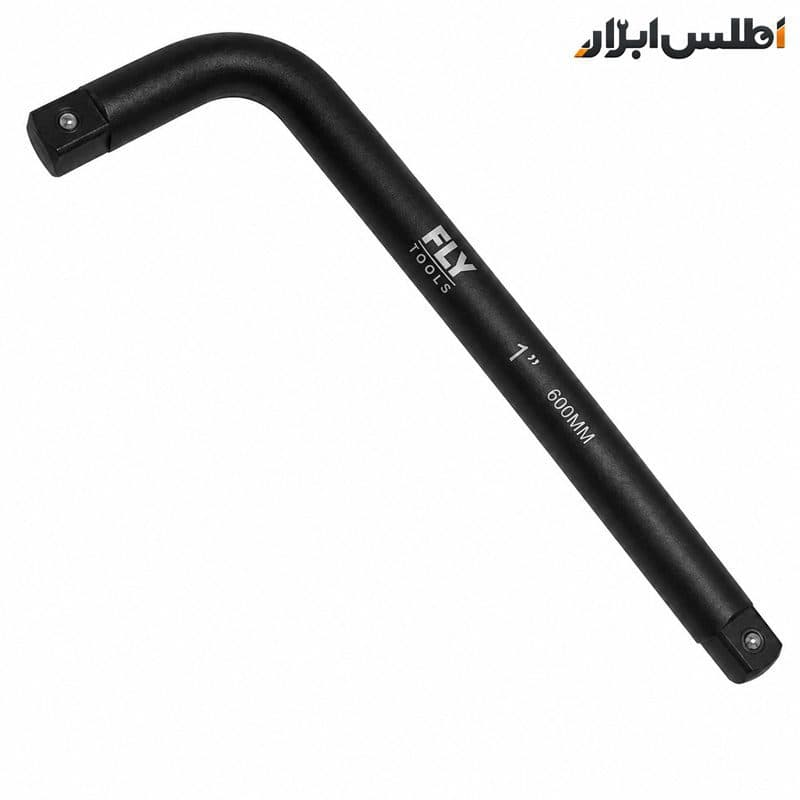 دسته بکس ال 1 اینچ 60 سانتی متر فلایتولز مدل 5547600 — تصویر ۴