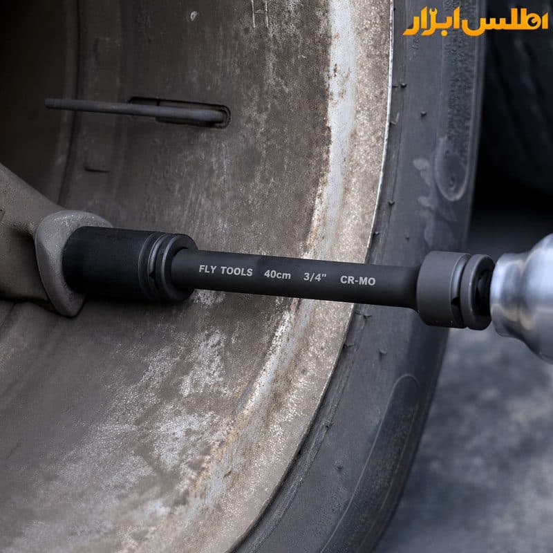 واسطه 3/4 اینچ 40 سانتی متر فلای‌تولز 5536400 — تصویر ۲