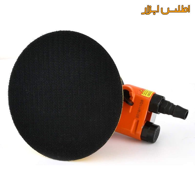 سنباده بادی اوربیتال گرد ساده 6 اینچ تیتان مدل TUTA-7020 — تصویر ۲