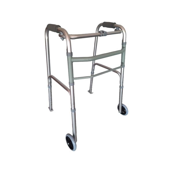 واکر آلومینیومی تاشو سالمندان موژان طب مدل MDK-912