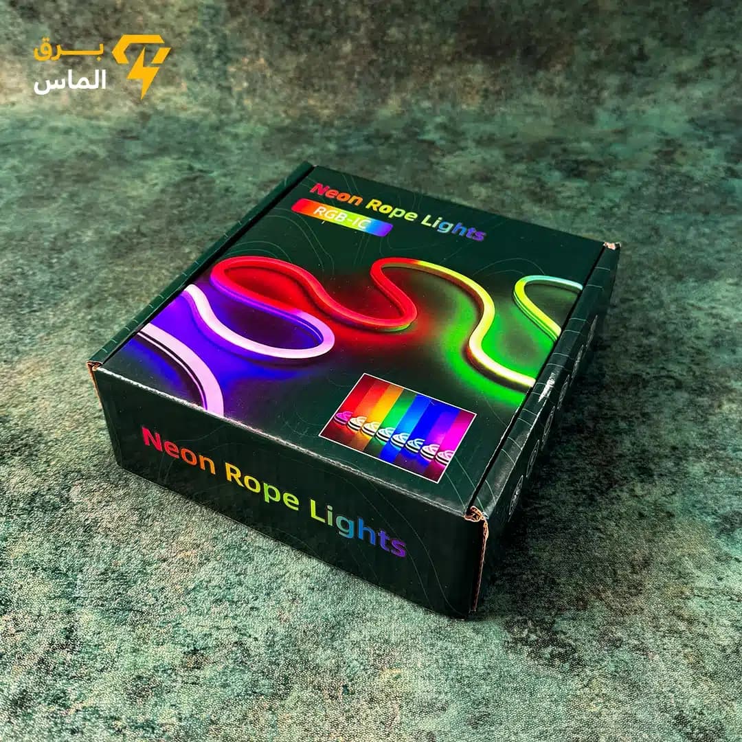 ریسه نئون فلکس هوشمند برند 5 متری RGB / ضمانت بازگشت وجه — تصویر ۵