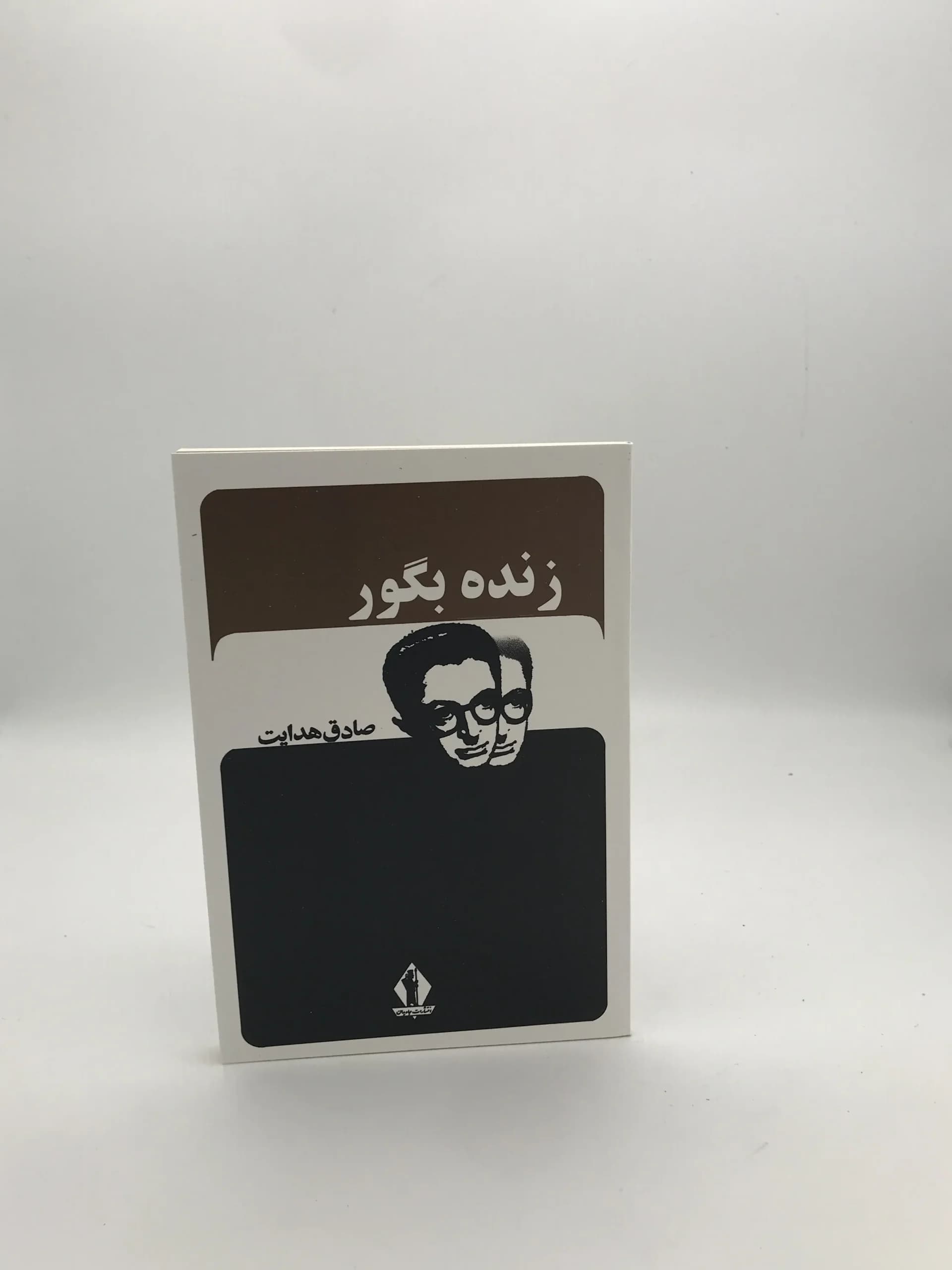 زنده به گور نوشته صادق هدایت | قطع رقعی