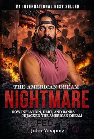 و دانلود نسخه کامل کتاب زبان اصلی The American Nightmare: How Inflation, Debt, and Banks Hijacked the American Dream | دانلود کتاب خارجی