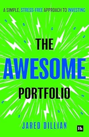 و دانلود نسخه کامل کتاب زبان اصلی The Awesome Portfolio: A simple, stress-free approach to investing | دانلود کتاب خارجی