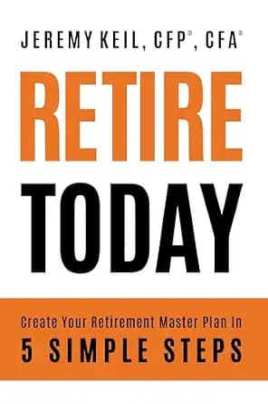 و دانلود نسخه کامل کتاب زبان اصلی Retire Today: Create Your Retirement Master Plan in 5 Simple Steps | دانلود کتاب خارجی