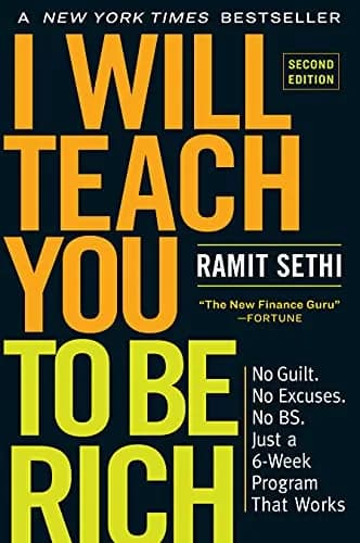 و دانلود نسخه کامل کتاب زبان اصلی I Will Teach You to Be Rich, Second Edition: No Guilt. No Excuses. No BS. Just a 6-Week Program That Works Kindle Edition | دانلود کتاب خارجی