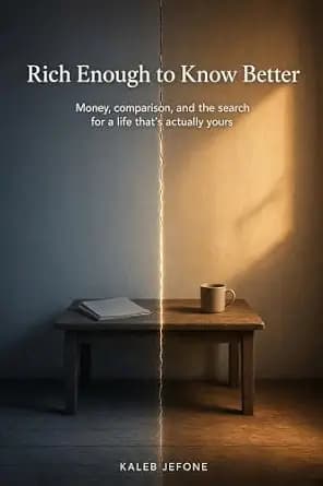 و دانلود نسخه کامل کتاب زبان اصلی Rich Enough to Know Better: Money, comparison, and the search for a life that’s actually yours | دانلود کتاب خارجی